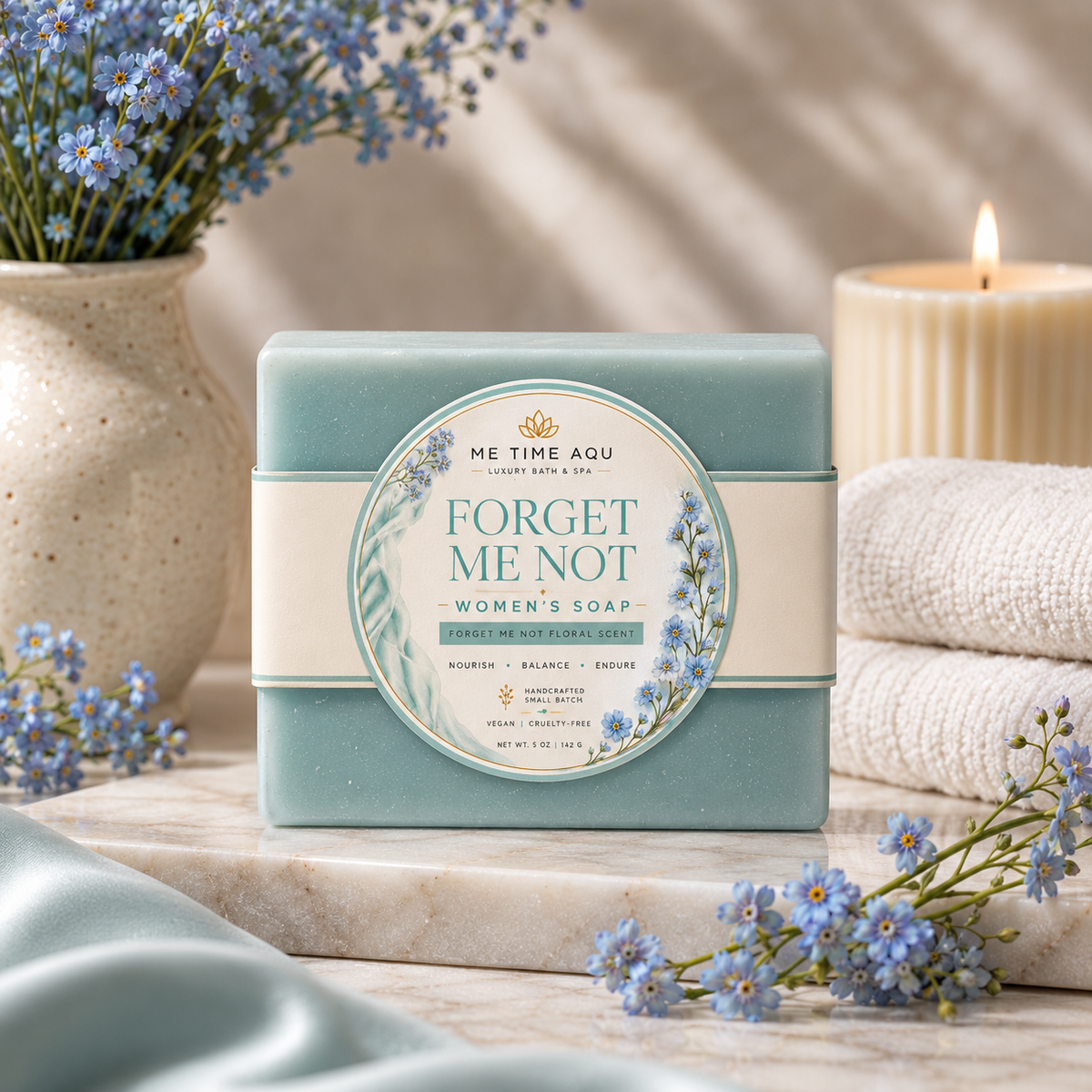 Forget Me Not Soap