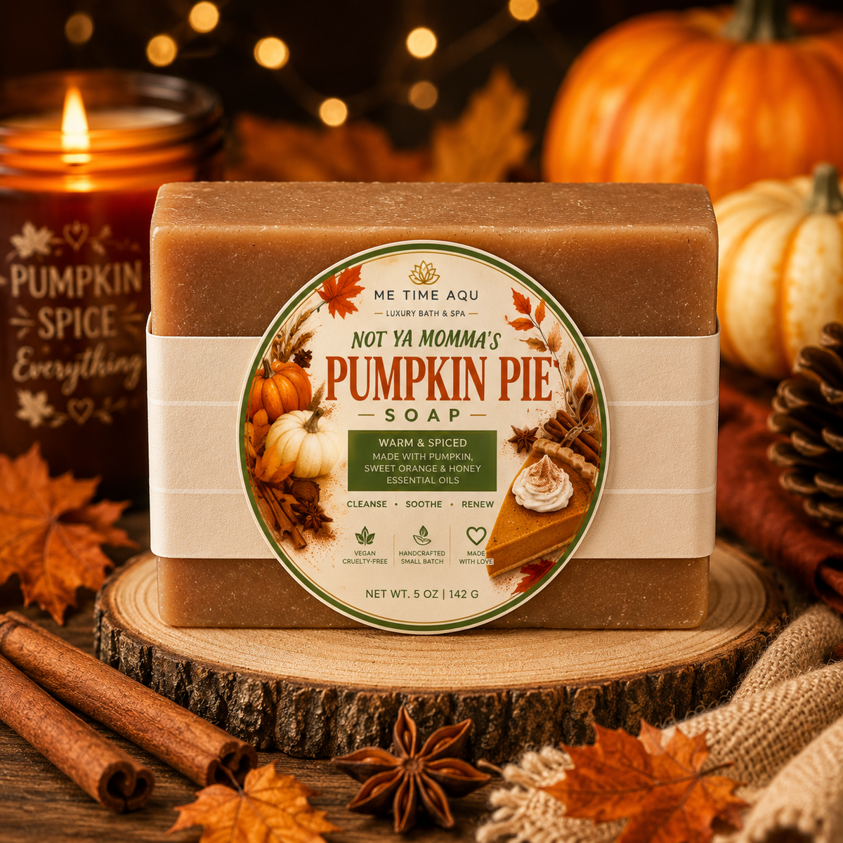 Not Ya Mama’s Pumpkin Pie