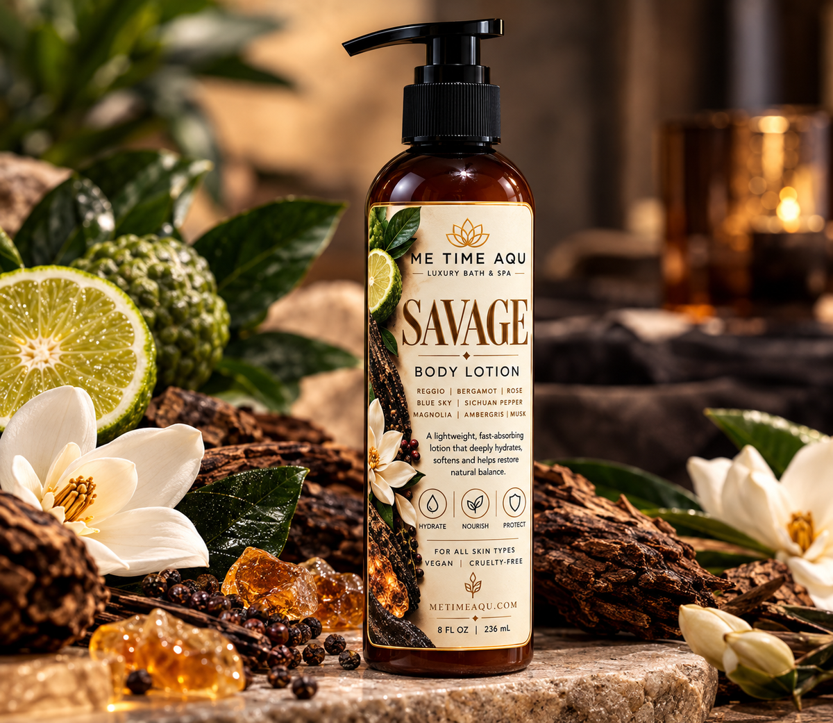 Savage Body Lotion