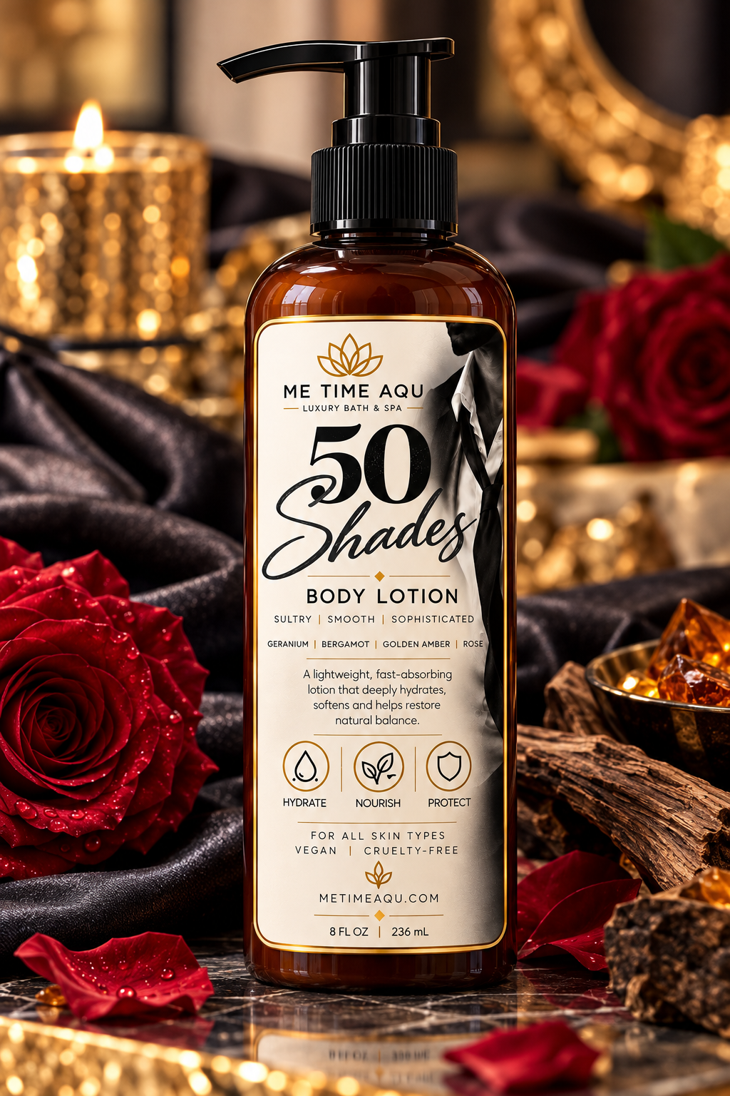 50 Shades Body Lotion