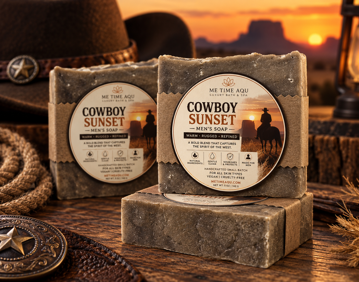Cowboy Sunset