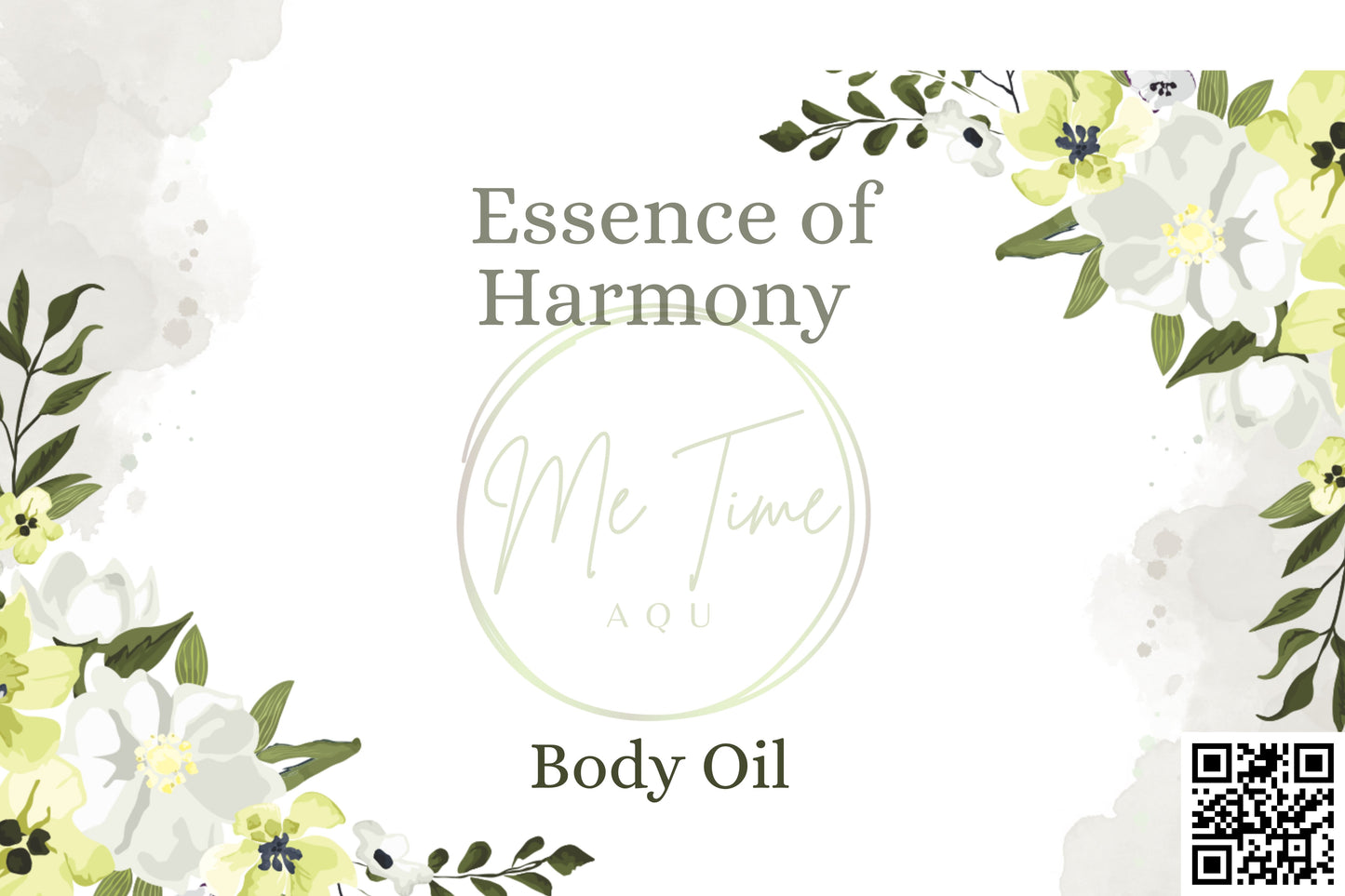 After Bath Body Oil Essence of Harmony
