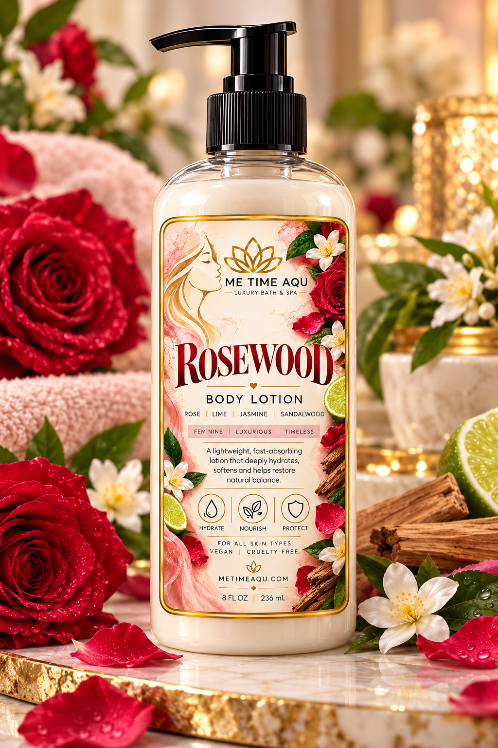 Rosewood Body Lotion