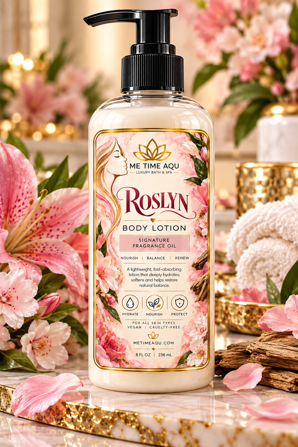 Roslyn Body Lotion
