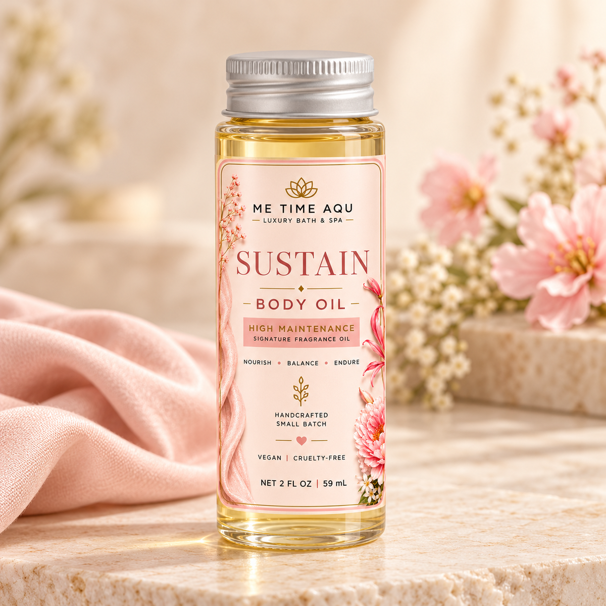 Sustain Body Oil