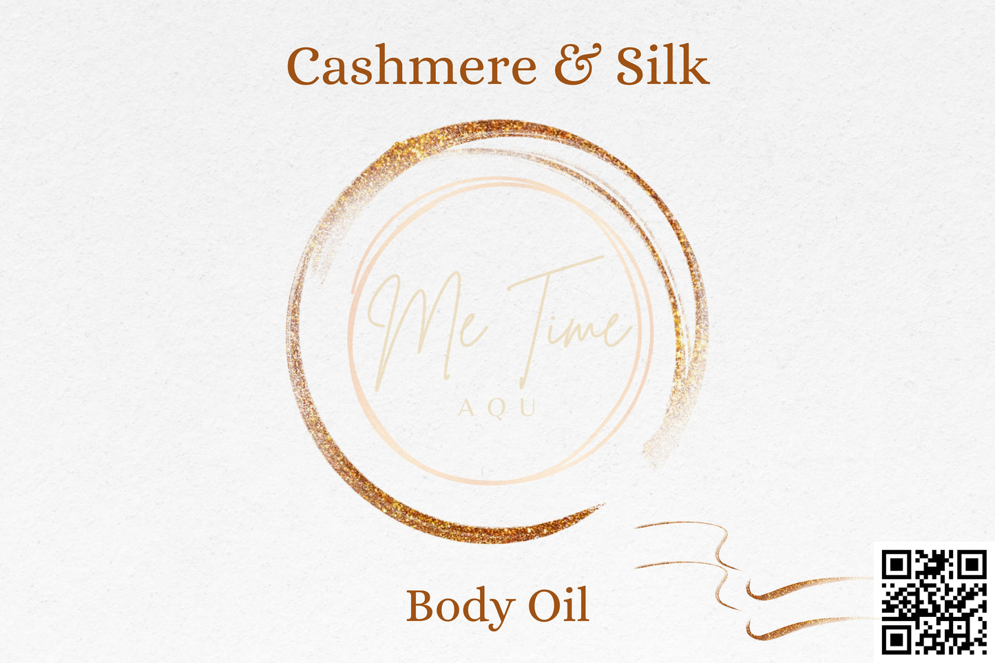 After Bath Body Oil Cashmere & Silk