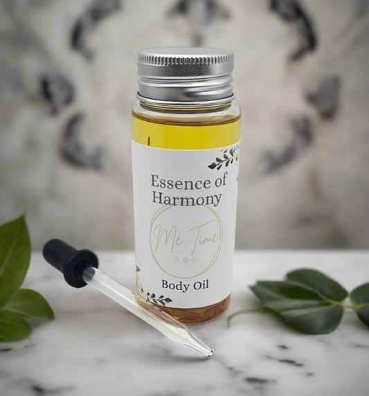 After Bath Body Oil                               Essence of Harmony