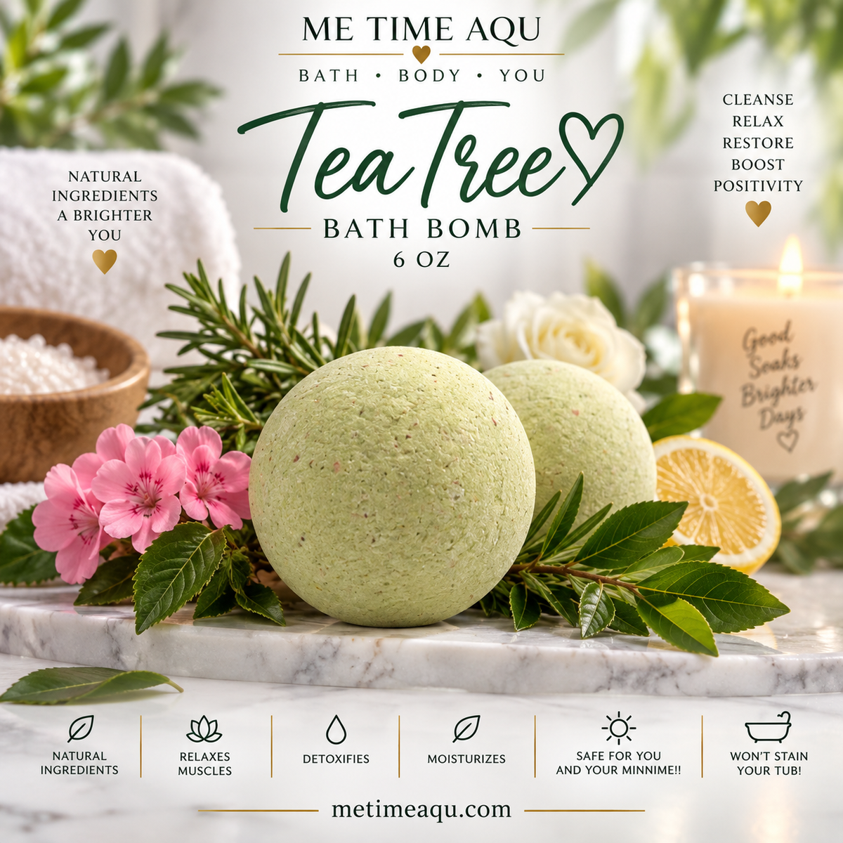 Tea Tree Blossom