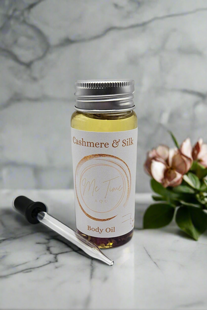 After Bath Body Oil                           Cashmere & Silk