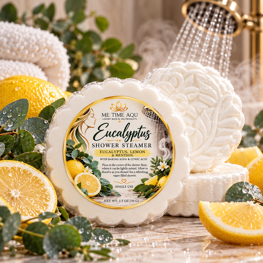 Eucalyptus and Lemon Shower Steamer