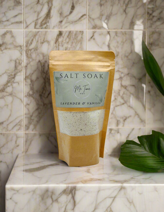 Luxurious Tranquility Bath Salt Soak Lavender & Vanilla