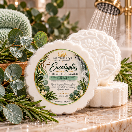 Eucalyptus and Rosemary Shower Steamer