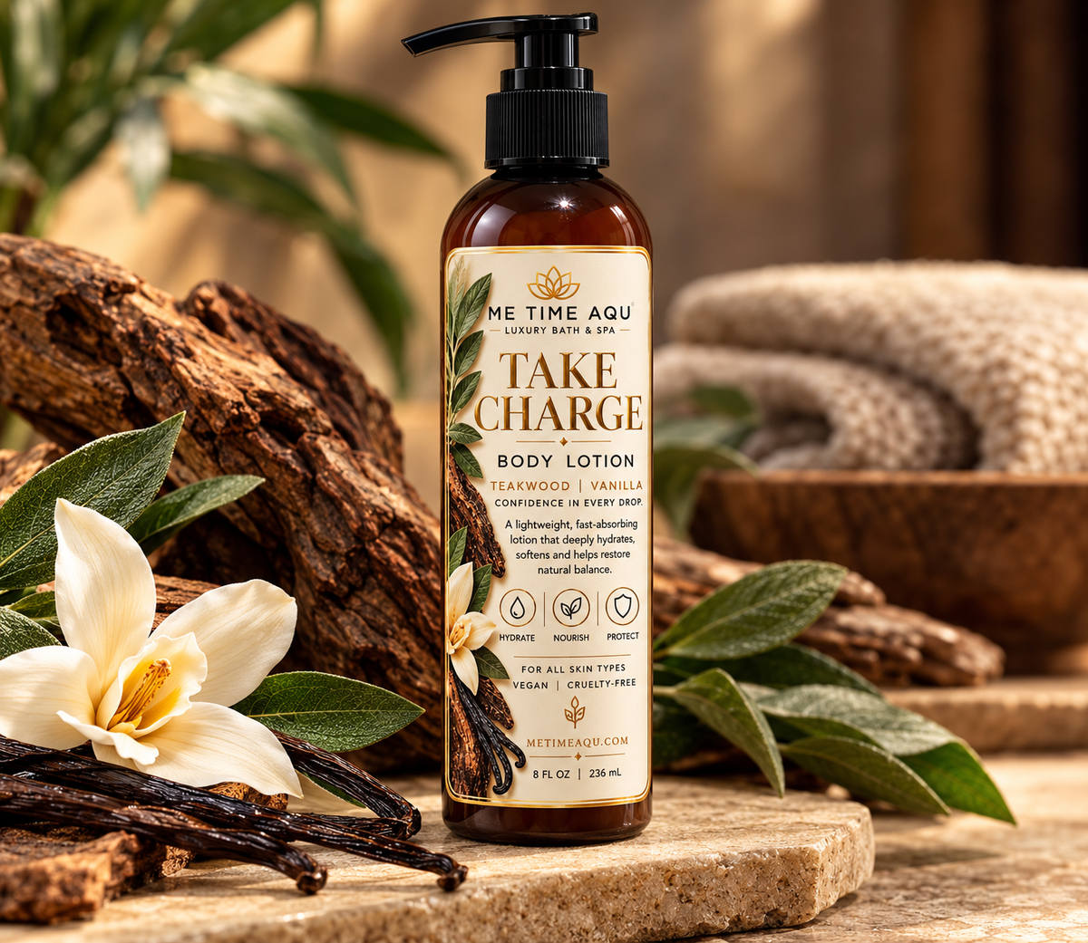Take Charge Body Lotion