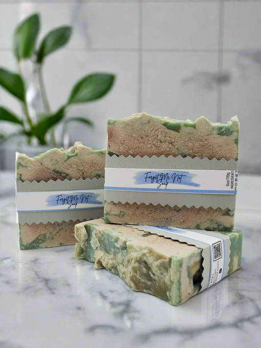 Forget Me Not Soap