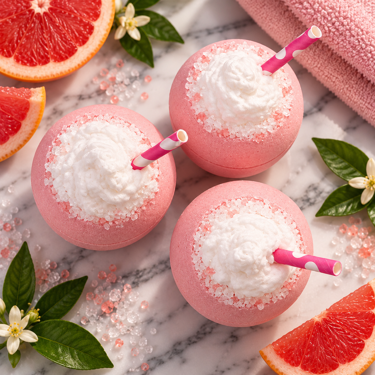 Pink Grapefruit Margarita