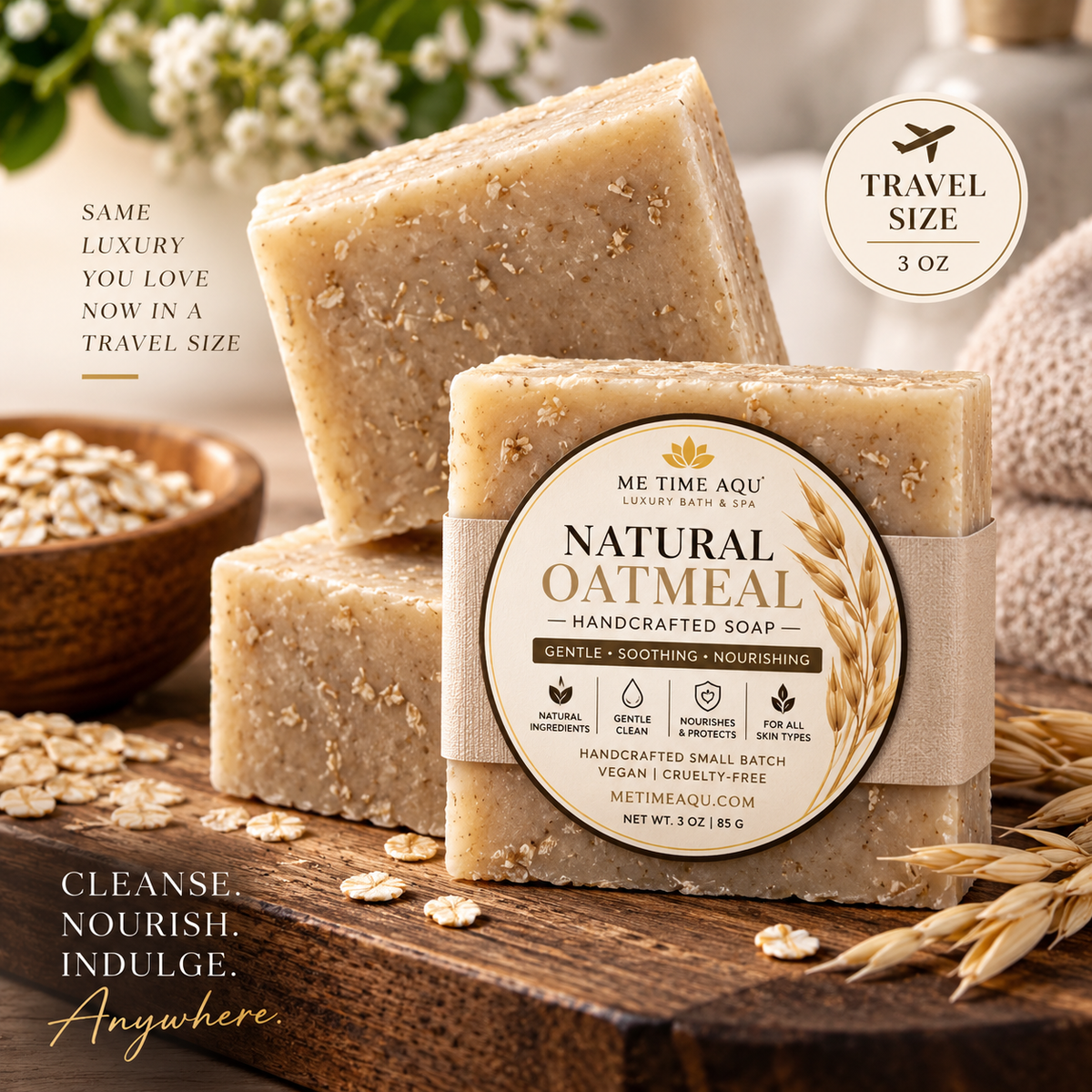 Oatmeal Travel Bar