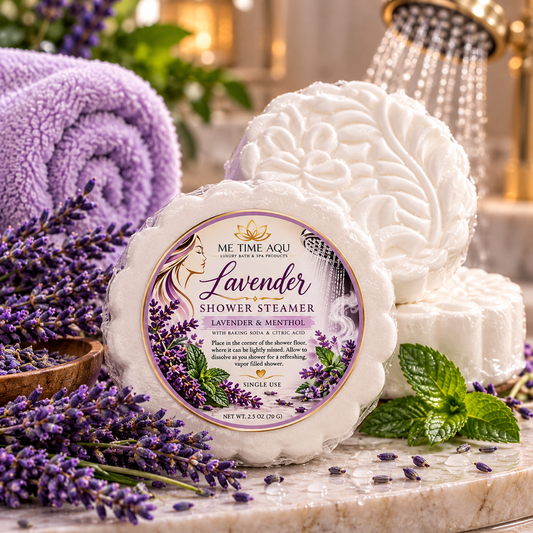 Lavender Shower Steamer