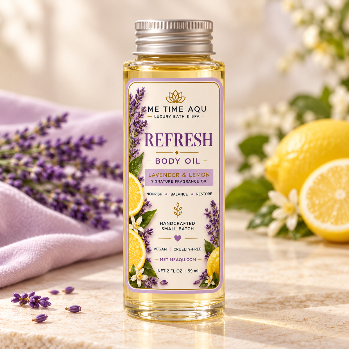 Refresh Body Oil