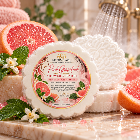 Pink Grapefruit shower steamer