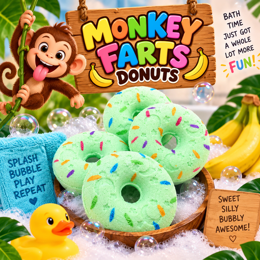 Monkey Farts Donuts