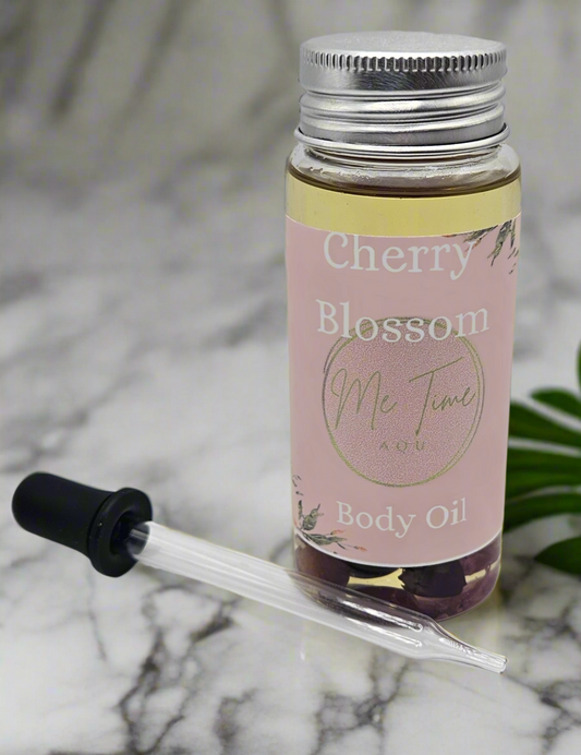 After Bath Body Oil                                            Cherry Blossom