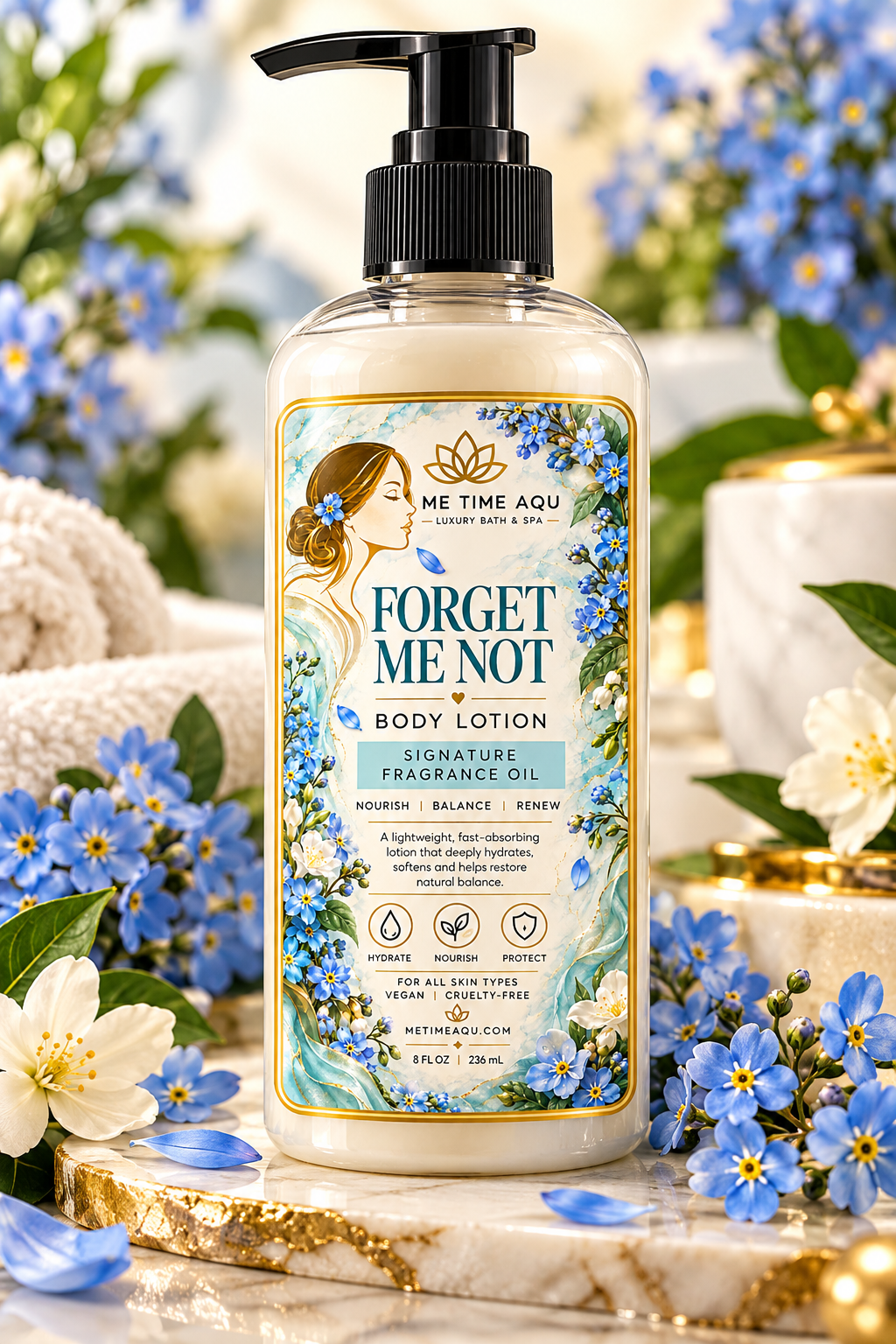 Forget Me Not Body Lotion