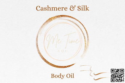 After Bath Body Oil                           Cashmere & Silk