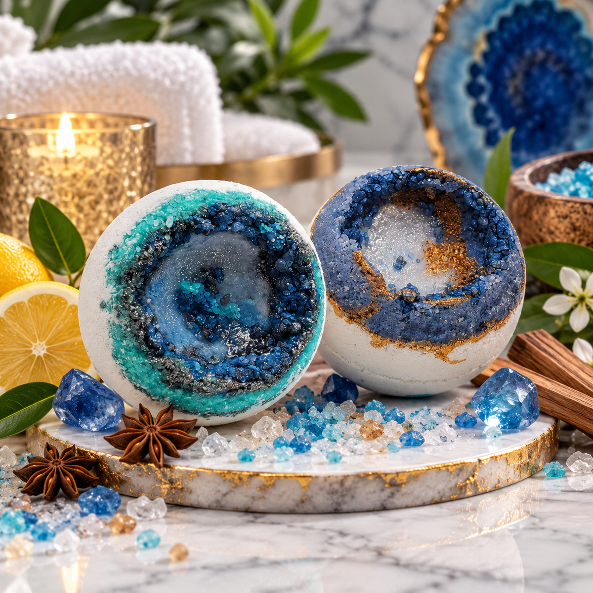 Geode bombs