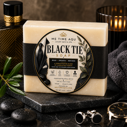 Black Tie Soap